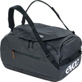 DUFFLE BAG 40 - carbon grey - black