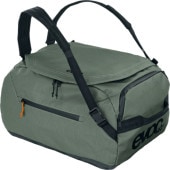DUFFLE BAG 40 - dark olive - black