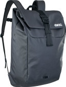 DUFFLE BACKPACK 26 - carbon grey - black