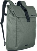 DUFFLE BACKPACK 26 - dark olive - black
