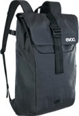 DUFFLE BACKPACK 16 - carbon grey - black