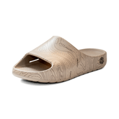 【公式】Mens Cloud9 Slide - Topography Taupe Print -
