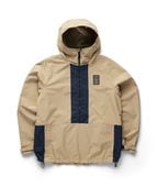 【2627予約・デポジット20％】LS1 SHELL ANORAK - KHAKI COLORBLOCK