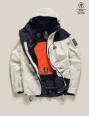 【2627予約・デポジット20％】MENS GORE - TEX DISPATCH THERMAGRAPH  JACKET - LIMESTONE COLORBLOCK