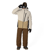 【2627予約・デポジット20％】MENS GORE - TEX GT THERMAGRAPH JACKET - LIMESTONE COLORBLOCK