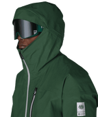 【2627予約・デポジット20％】MENS GORE - TEX GT THERMAGRAPH JACKET - MOSS GREEN