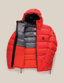 MENS WINDSTOPPER UNION DOWN PUFFER JACKET - UNION SOLAR