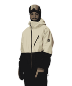 【2627予約・デポジット20％】MENS HYDRA THERMAGRAPH JACKET - LIMESTONE COLORBLOCK