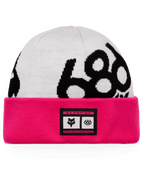【2627予約・デポジット20％】FOX RACING CUFF BEANIE - FOX WHITE