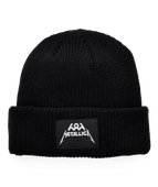 【2627予約・デポジット20％】METALLICA CUFF BEANIE - METALLICA BLACK