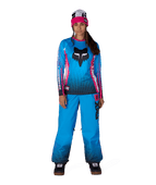 WOMENS FOX RACING BASE LAYER LS - FOX BLUE