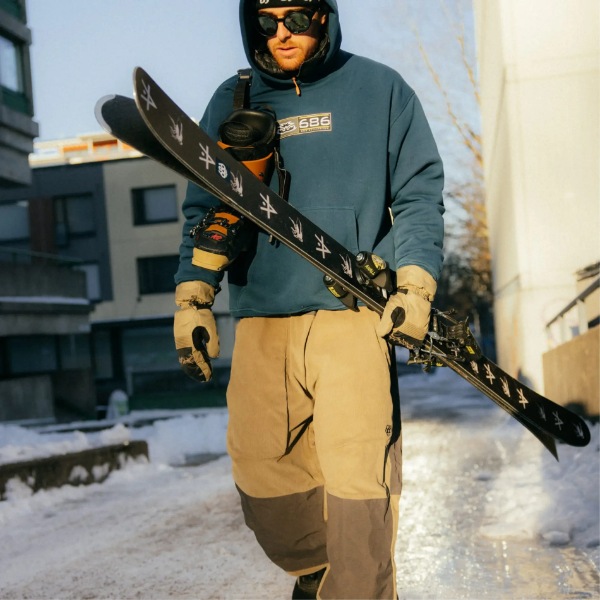 2.5L GHOST PANT - SAGE CORDUROY COLORBLOCK クリーニング