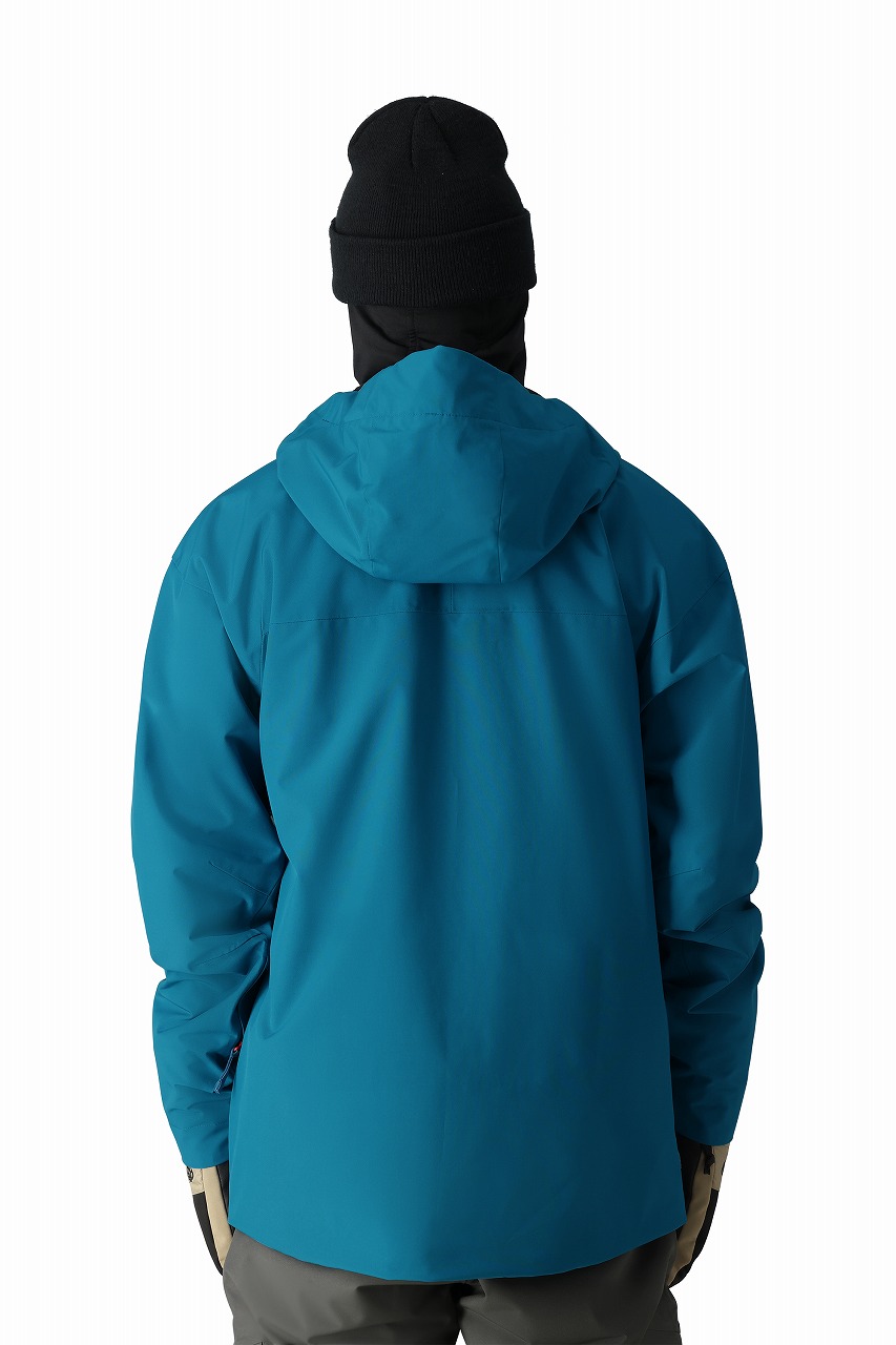 GATEWAY SHELL JACKET - MOROCCAN BLUE