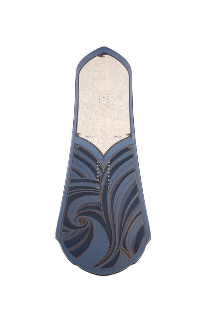 25-26モデル】SWELL ENDURO -SOLID BOARD