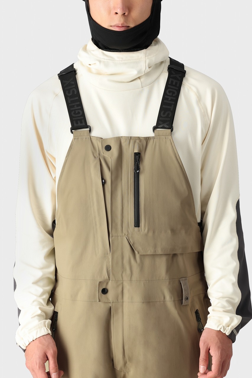 686 GORE-TEX STRETCH DISPATCH BIB ビブパンツ GORE-TEX STRETCH DISPATCH BIB - SAGE