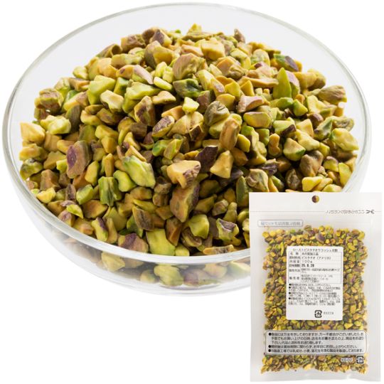 ローストピスタチオクラッシュ　8割　【100g】