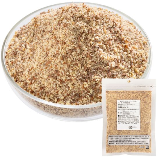 皮付ローストクラッシュアーモンドパウダー【100g】
