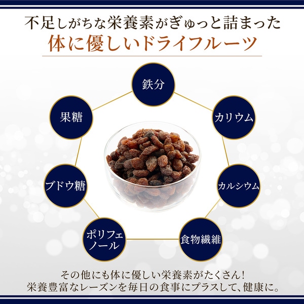 レーズン ノンオイル【アメリカ産】500g ※送料無料