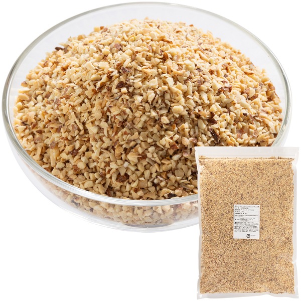 皮付ローストクラッシュアーモンド32割【1kg】