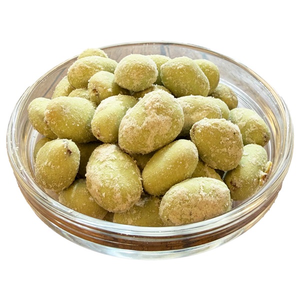 【限定商品】数量限定　わさびアーモンド　内容量 : 100g　