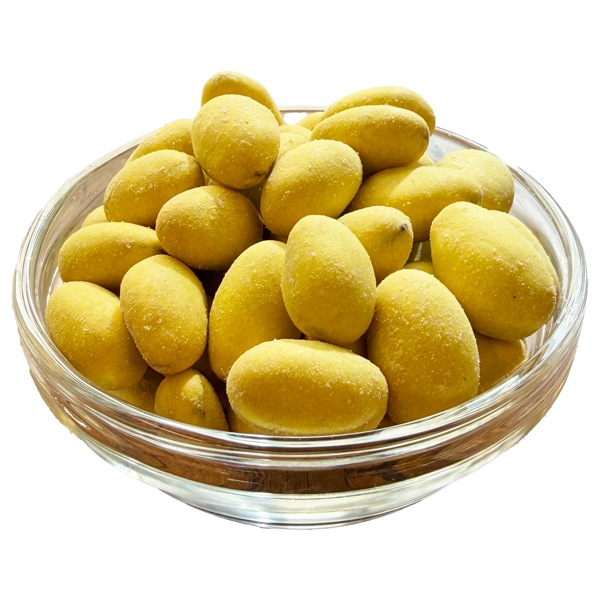 【限定商品】数量限定　ゆずアーモンド　内容量 : 100g　