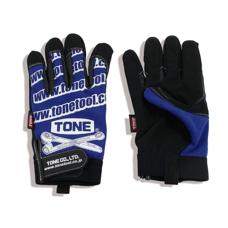 TONE ワークグローブ G-031BL ブルー Lサイズ