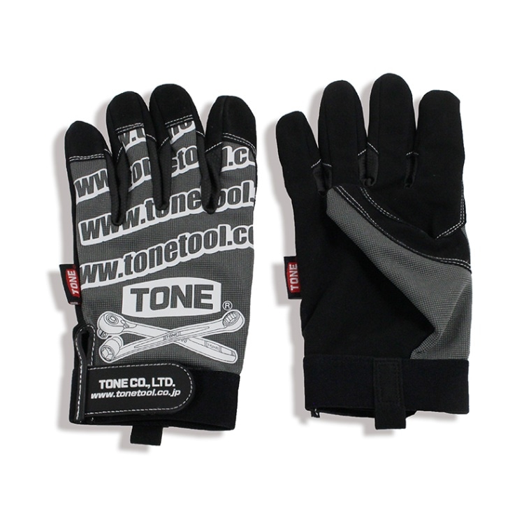 TONE ワークグローブ G-031GM  グレー Mサイズ