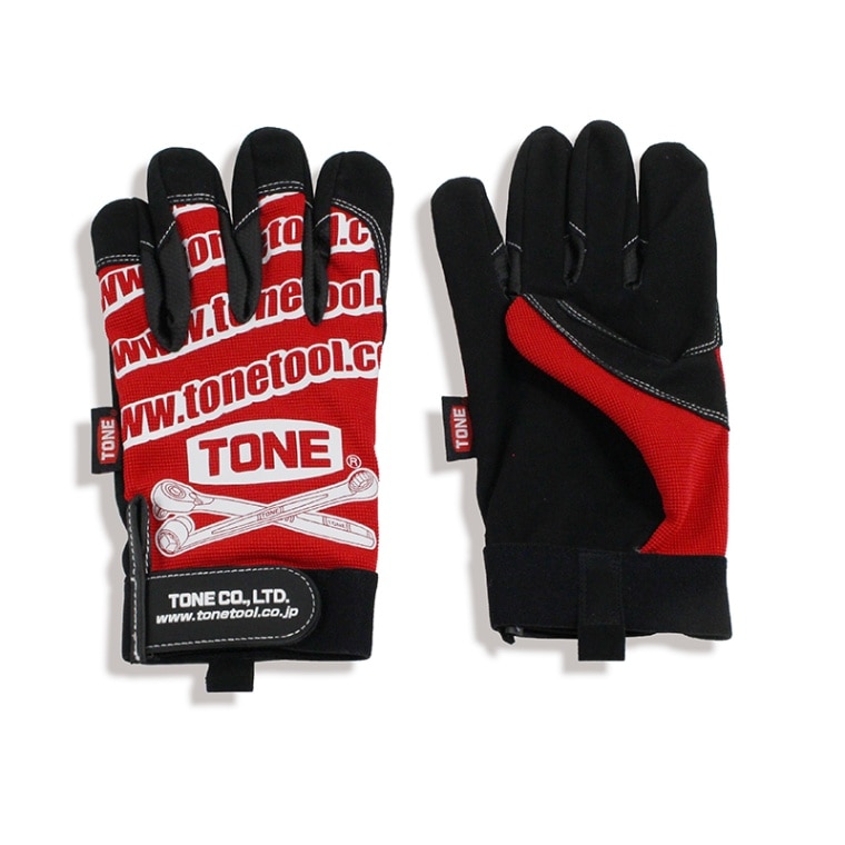 TONE ワークグローブ G-031RM  レッド Mサイズ