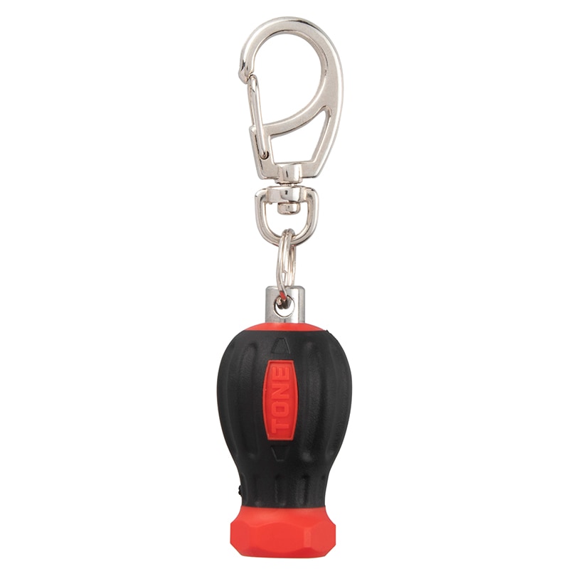 TONE ドライバーグリップキーホルダー G-061