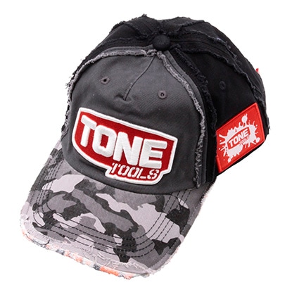 TONE キャップ （フロントグレー） G-074FG