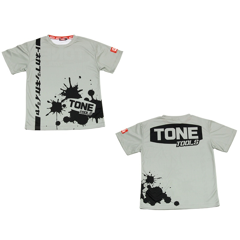 TONE　Ｔシャツ（グレー/S,M.L,XLサイズ）　G-075G