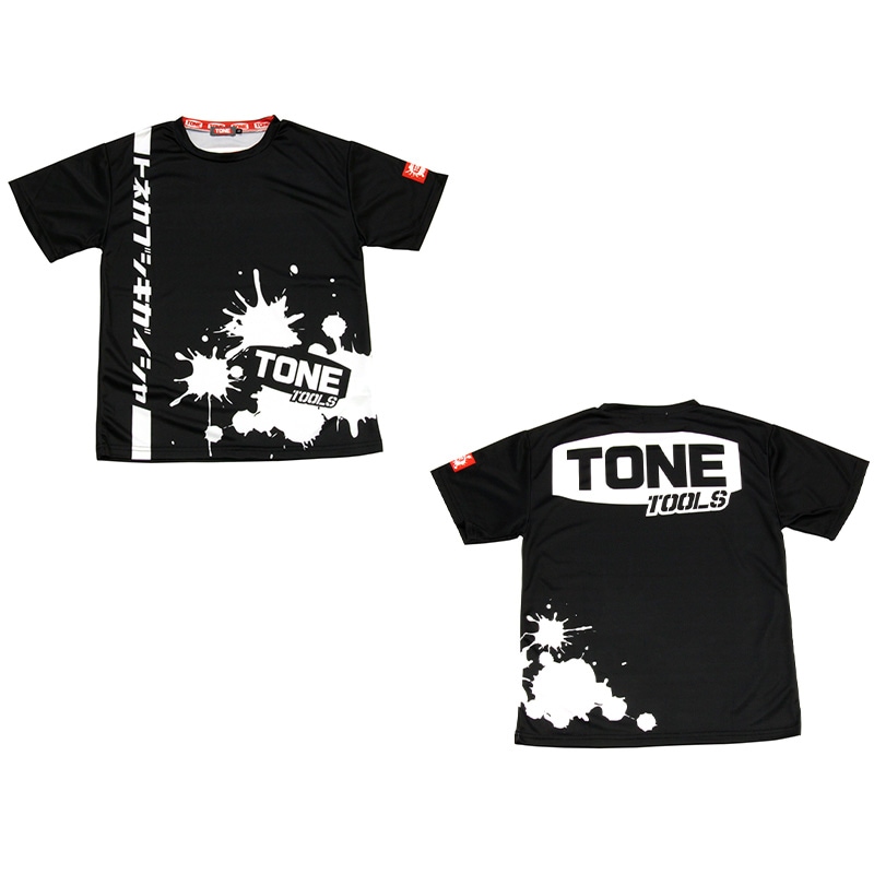 TONE　Ｔシャツ（ブラック/S,M,L,XLサイズ）　G-075BK