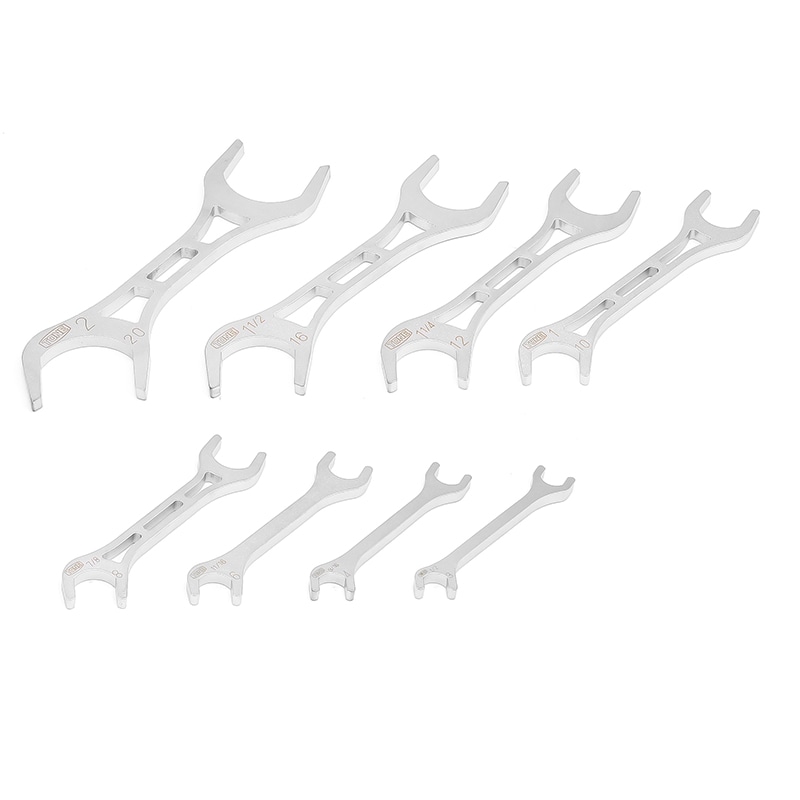 TONE フッティングレンチ8本セット L-FTB800