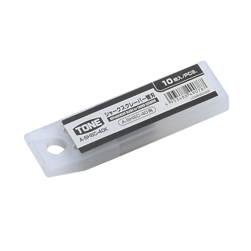 TONE シャークスクレーパー用替刃 A-SHSC-40K