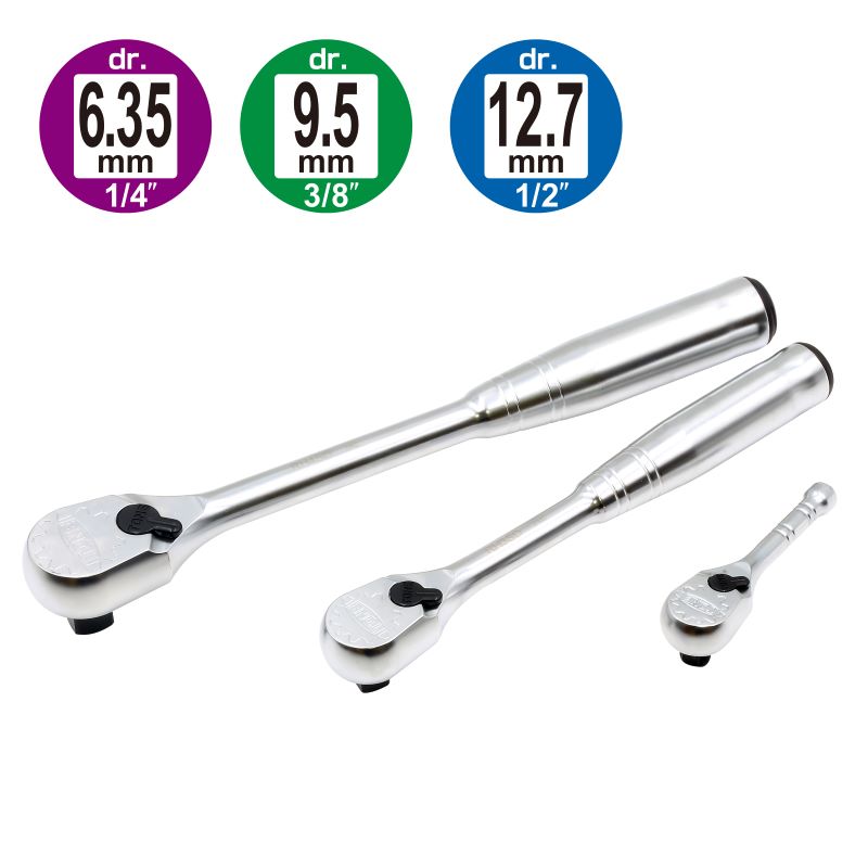 TONE ラチェットハンドル（シールドタイプ）セット　KY25002