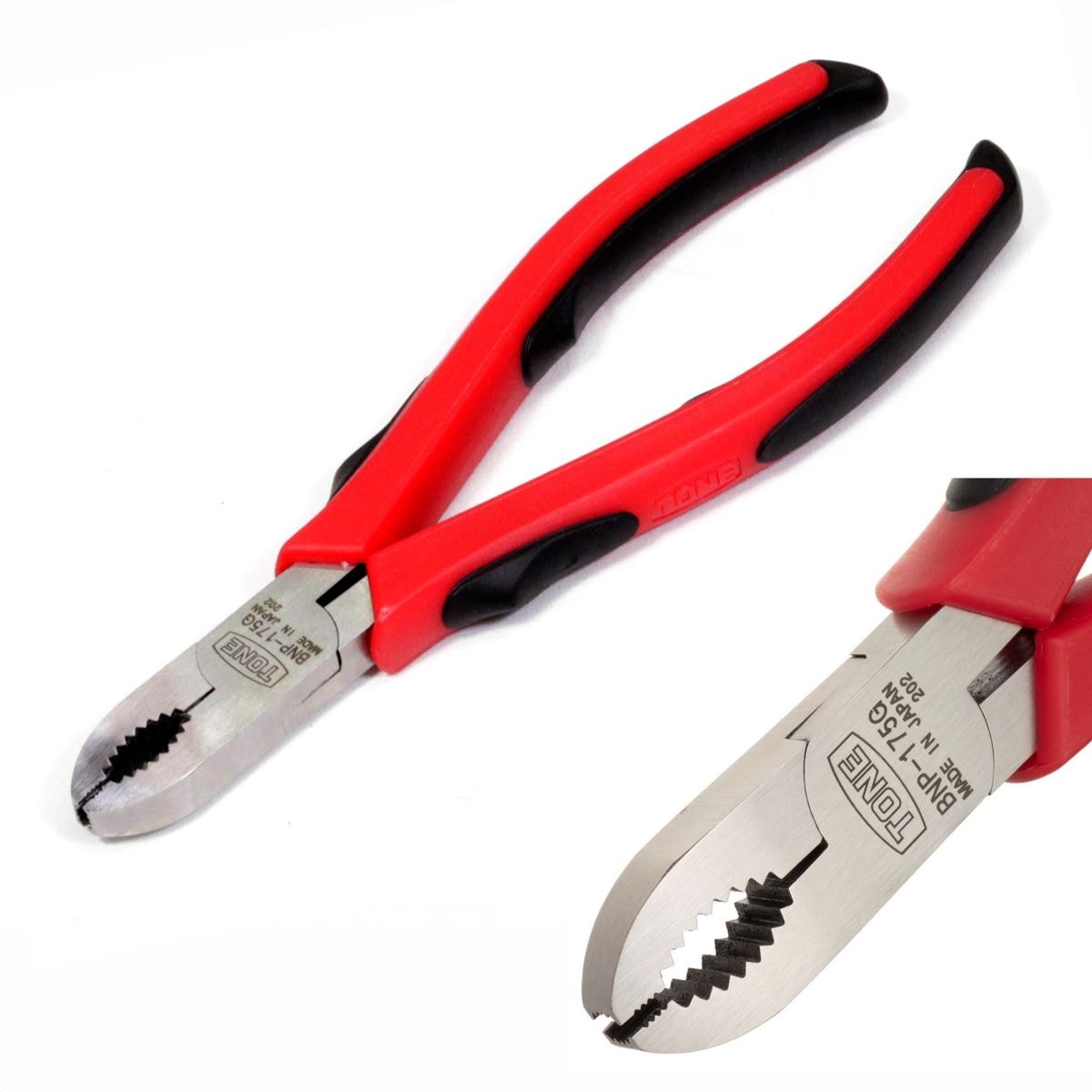 TONE 壊ねじプライヤ BNP-175G