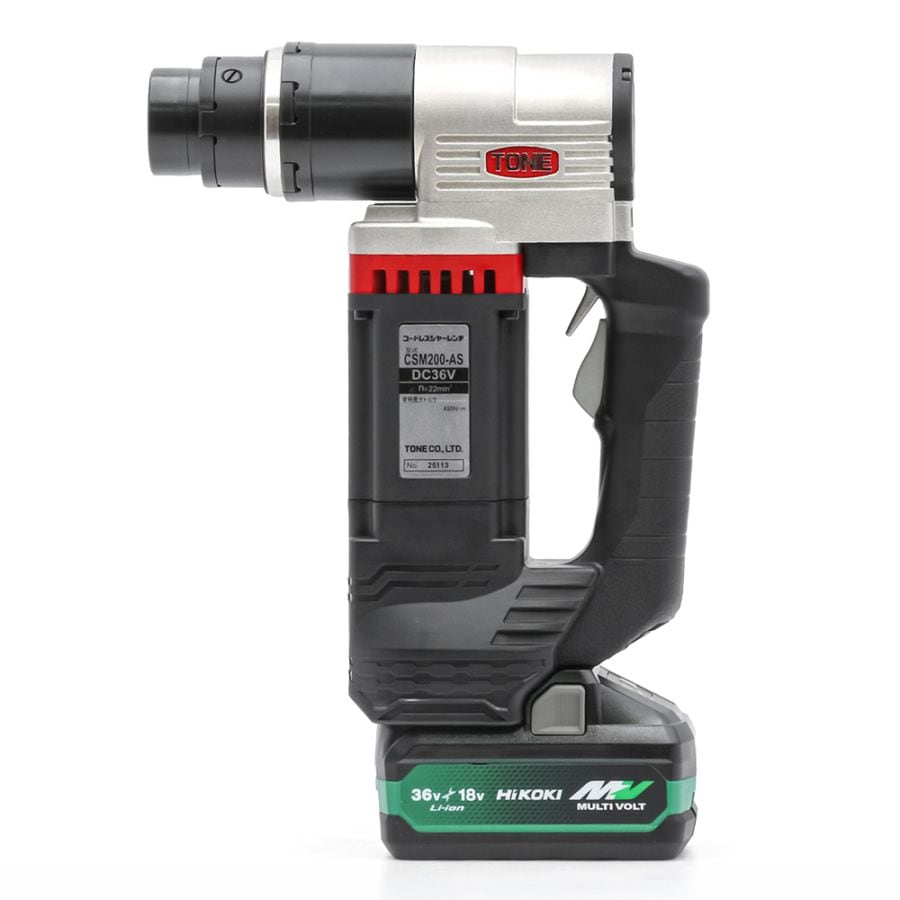 TONE CSM200-AS【修理見積依頼】