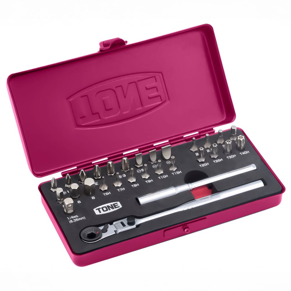 TONE ビットラチェットセット BRFS27RB