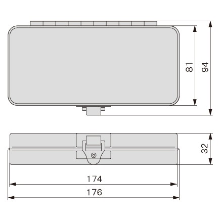 TONE ビットラチェットセット BRFS27RB