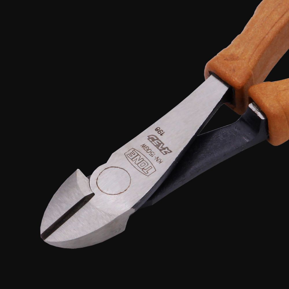 TONE スベラン強力ニッパ KN-150GW