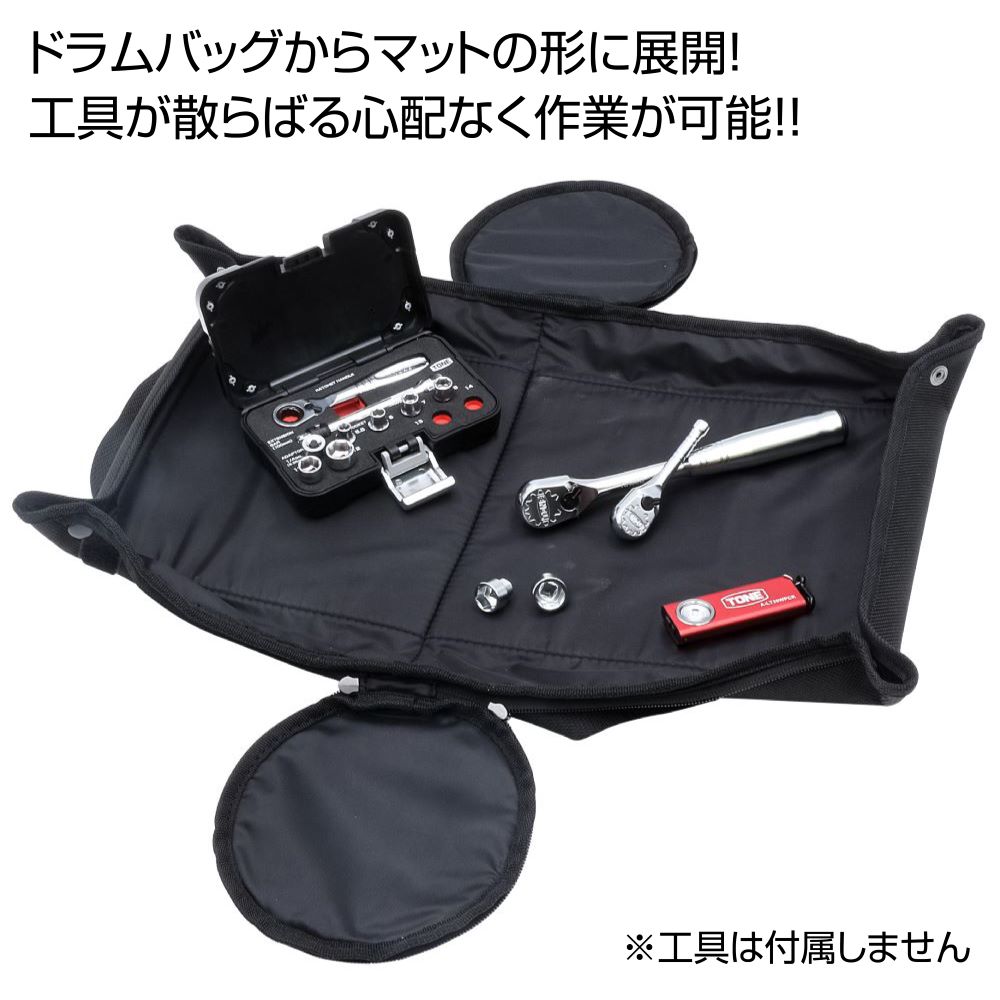TONE ツールバッグ （ミニドラムタイプ） L-BGTB12