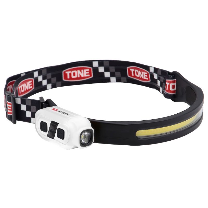 TONE LEDヘッドバンドライト A-LT32WPC