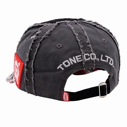 TONE キャップ （フロントグレー） G-074FG
