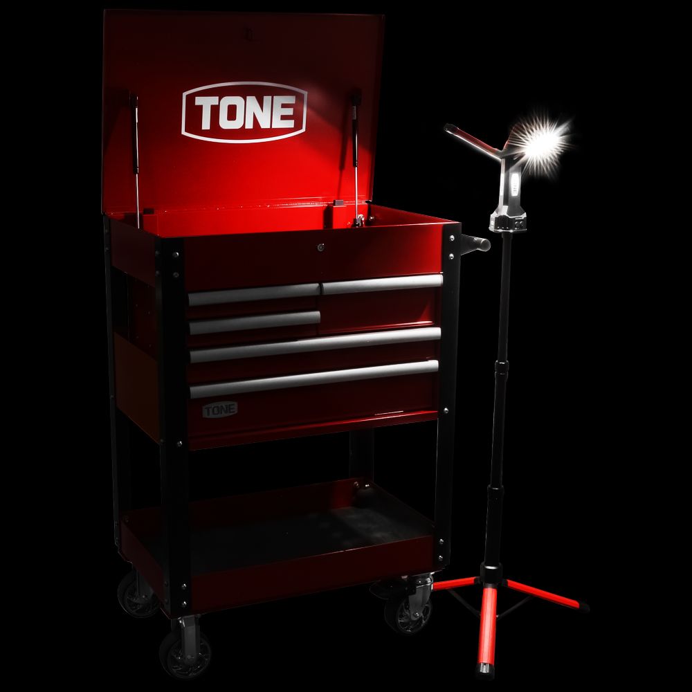 TONE ツールキャビン＆LEDライト KY25005