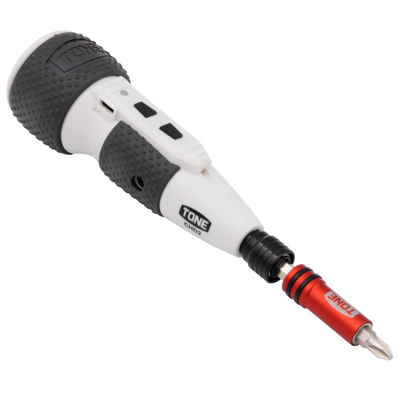 TONE ハイブリッド電動ドライバーセット CHD221S