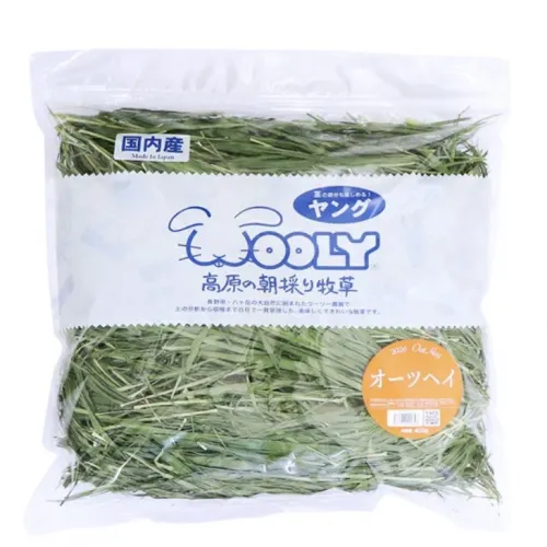 ウーリー ☆高原の朝採り牧草☆ オーツヘイ 400g(2026)｜牧草｜LoveRabbit
