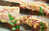 味噌漬け・四万十ポークセット（ロース・バラ・ヒレ）各100g