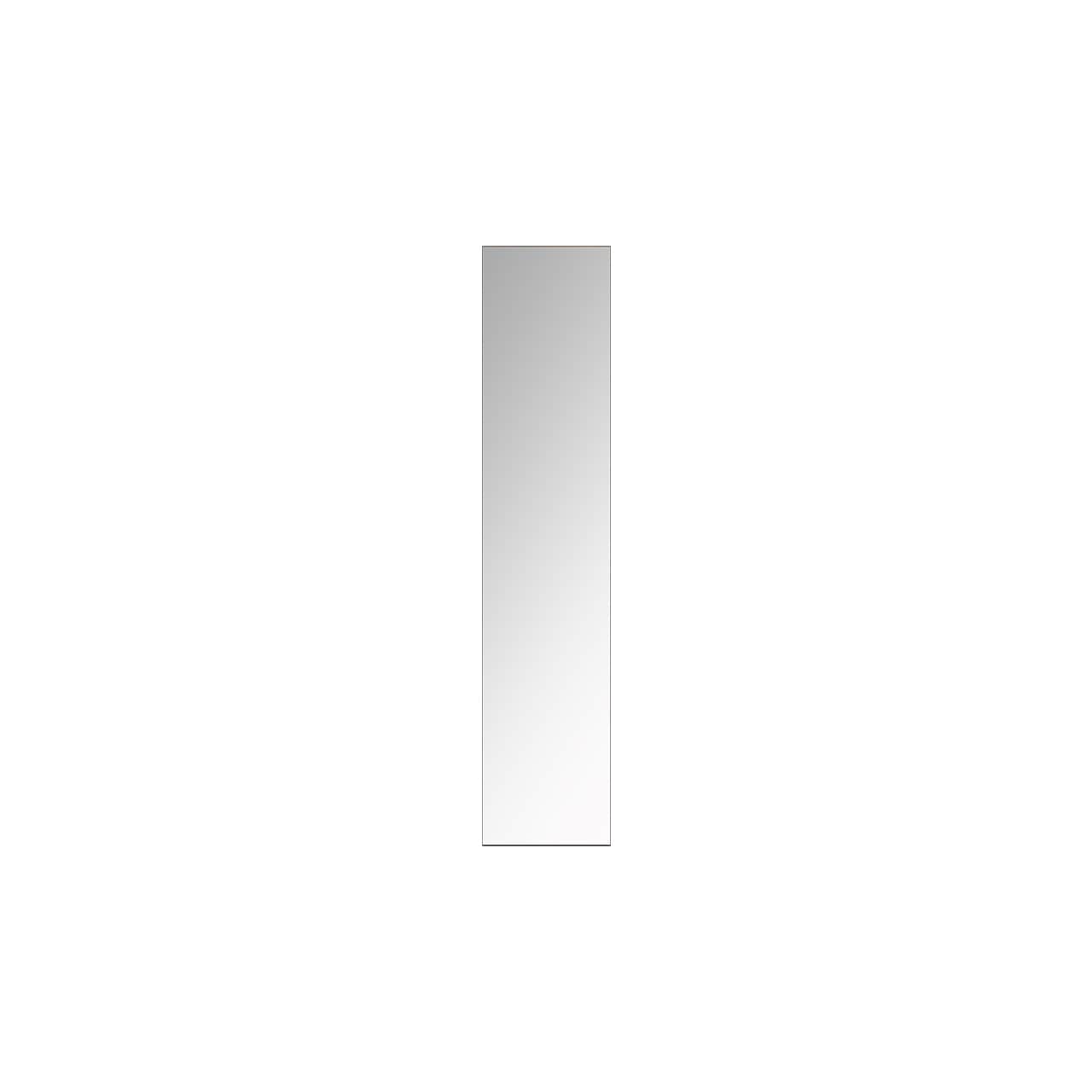 スリッパBOX ニッチ収納 埋込収納棚 ミラー扉 右開きトールタイプ  幅37.5cm 高さ175cm MA-NTSL370EMR