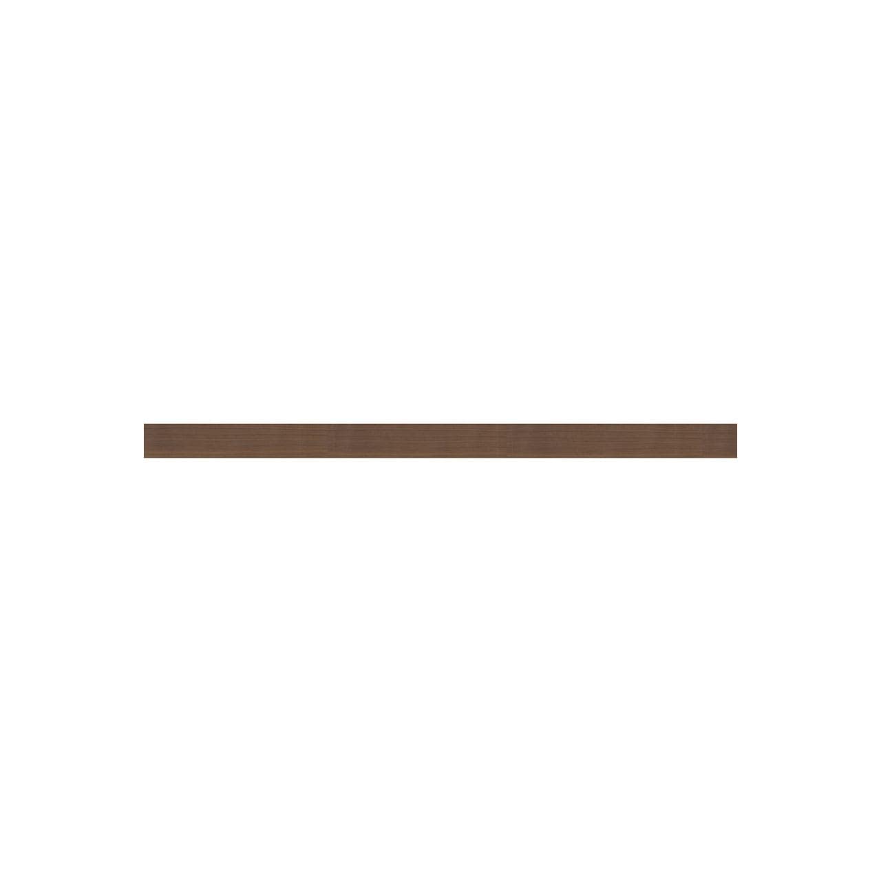 リブパネル用巾木・廻り縁 化粧壁材 内装用建材 幅170cm 奥行き0.8cm 高さ10cm MA-R1701