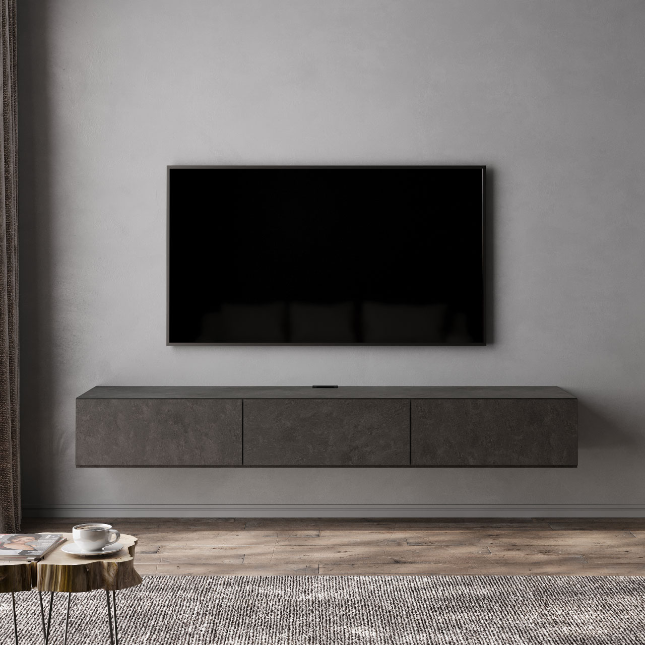 テレビボード＿展示品 MARGIN CABINET LIVING,フロートテレビボード | MARGIN ONLINE SHOP